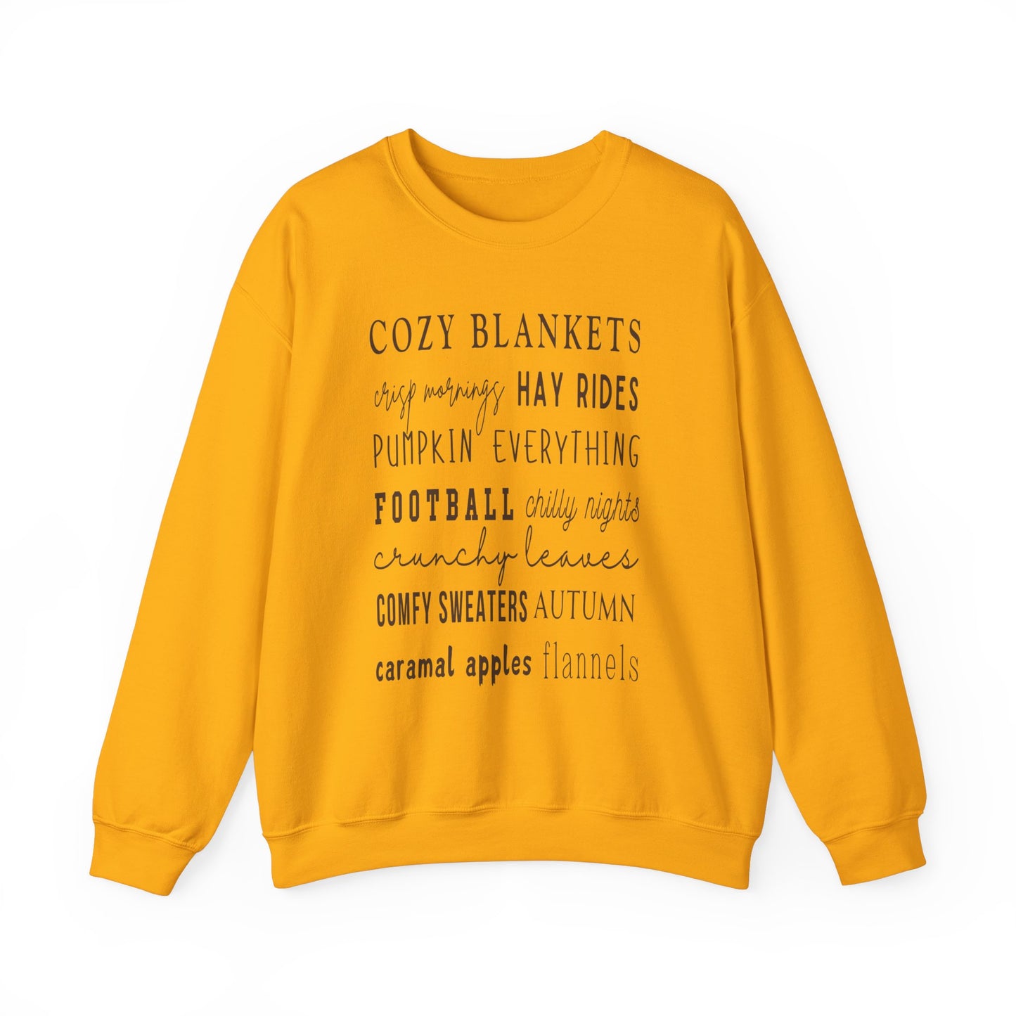 All the Fall Sweatshirt