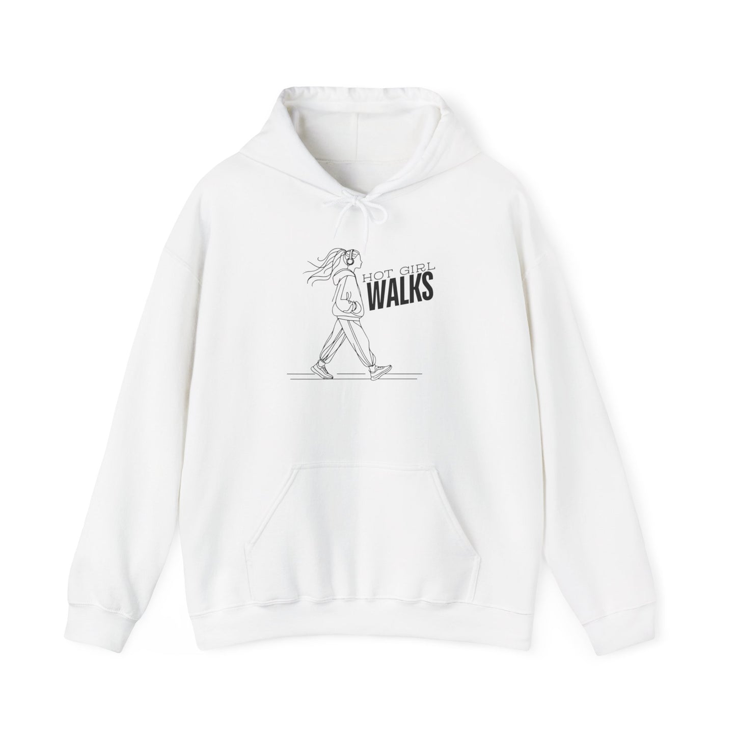 Hot Girls Walk Hoodie