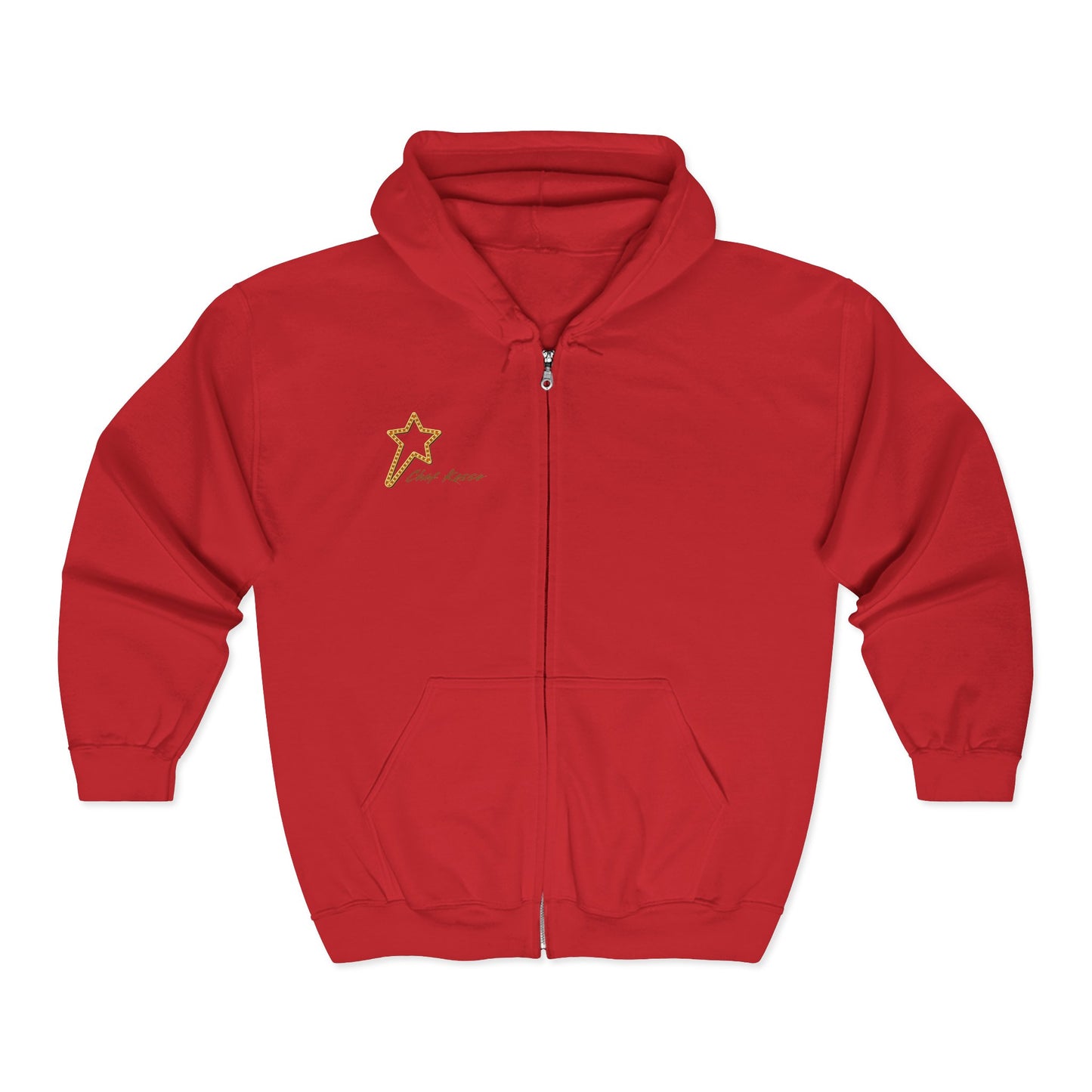 M.Kesso - Second Bite Zip Hooded Sweatshirt - S.J. Tilly - The Bite Series