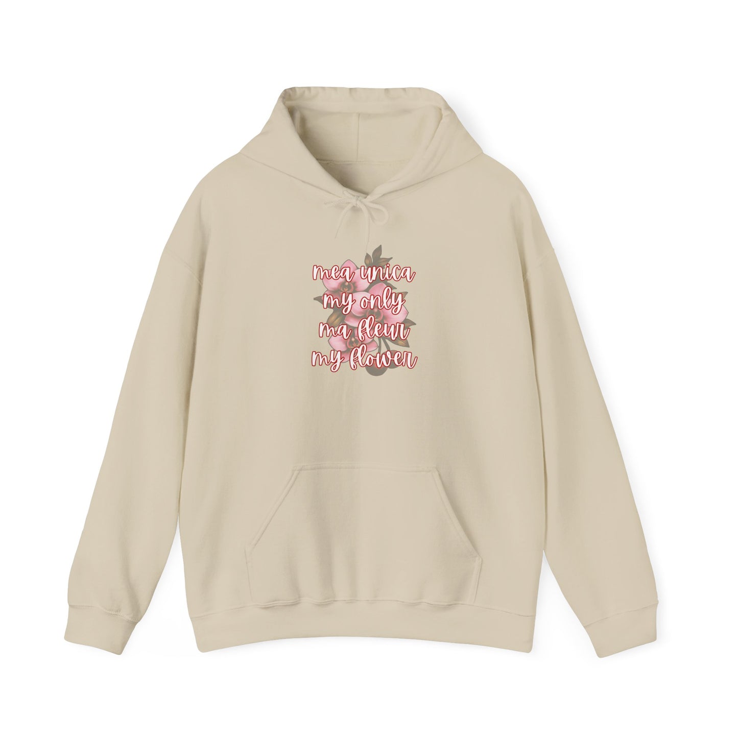 Mae Unica, My Only. Ma Fleur, My flower - Hoodie - The Bonded Souls Series - S.J. Tilly