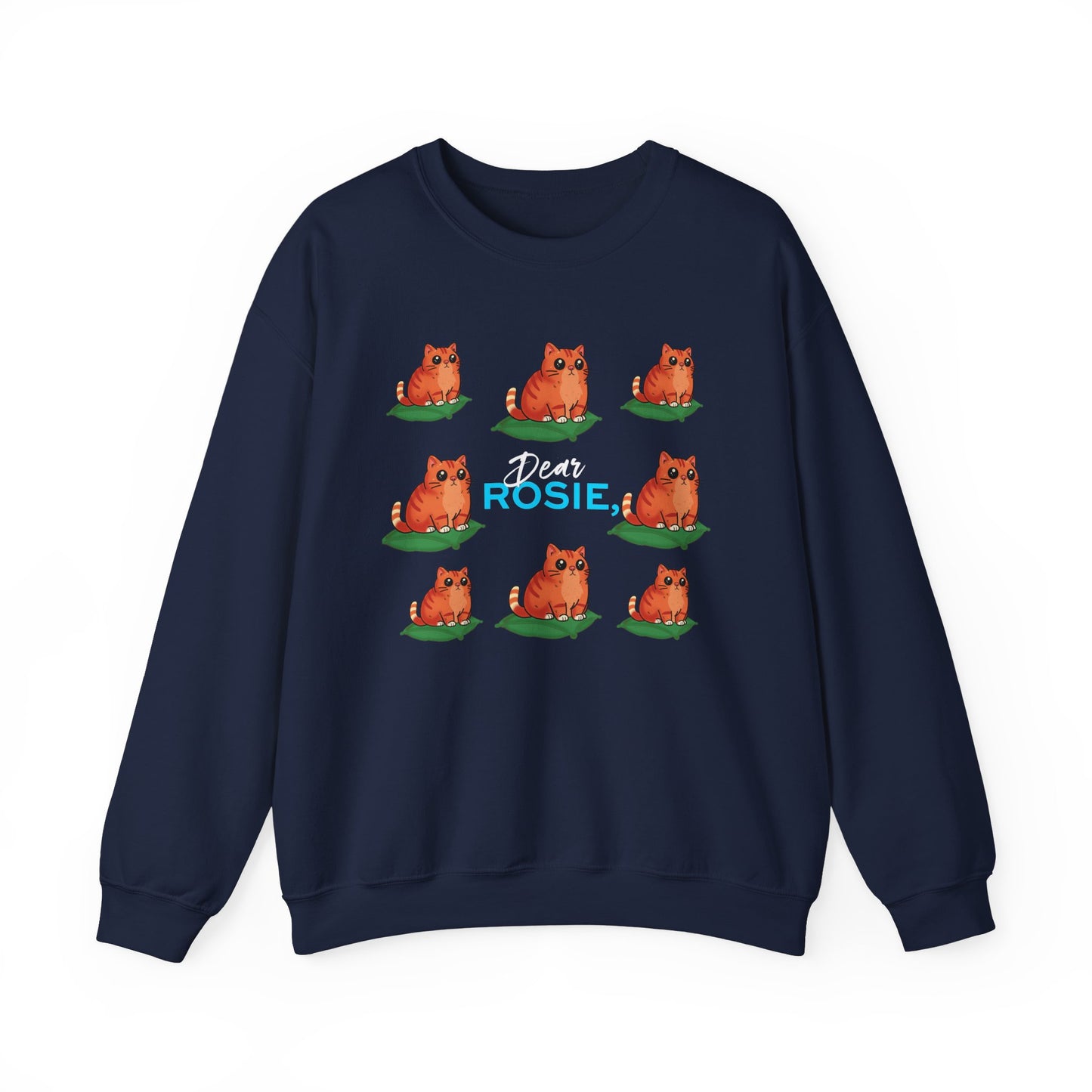 Charles the Cat Sweatshirt - Dear Rosie, - S.J. Tilly - The Love Letters Series