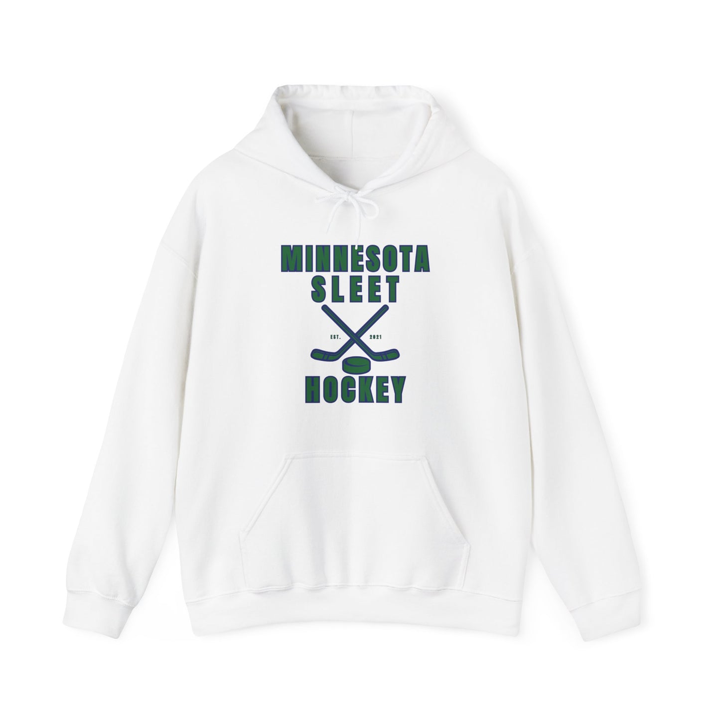 Minnesota Sleet Hockey Hoodie - S.J. Tilly - The Sleet Series