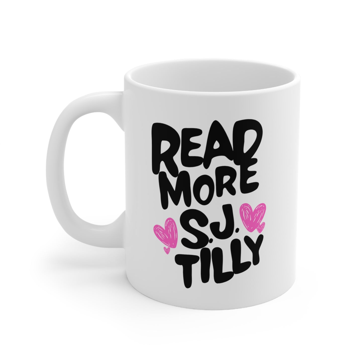 S.J. Tilly - Read More Collection Mug