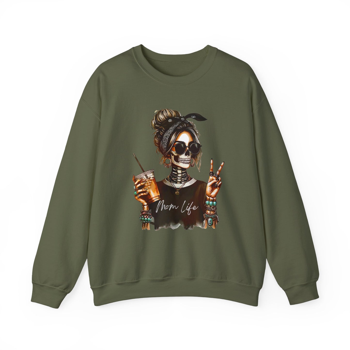 Skelly Mom Life Sweatshirt