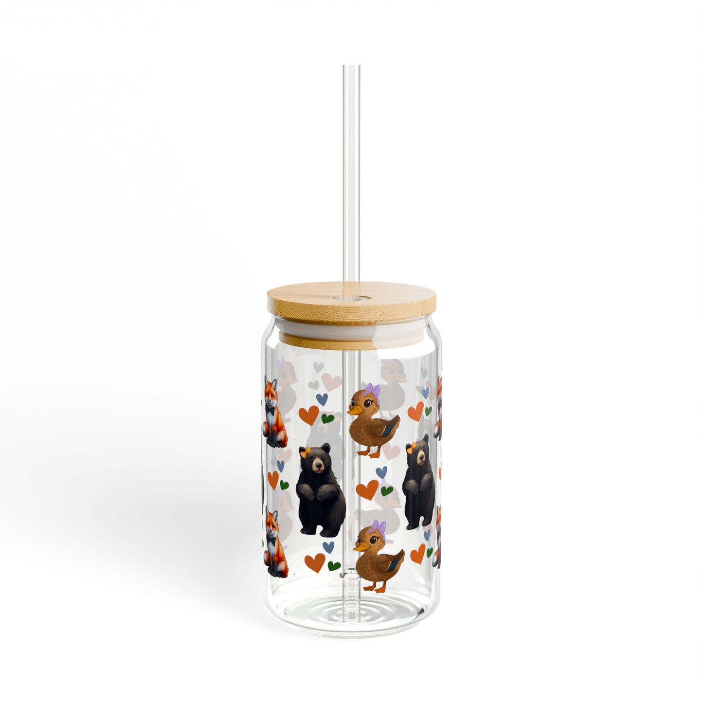 Mountain Buddies Glass