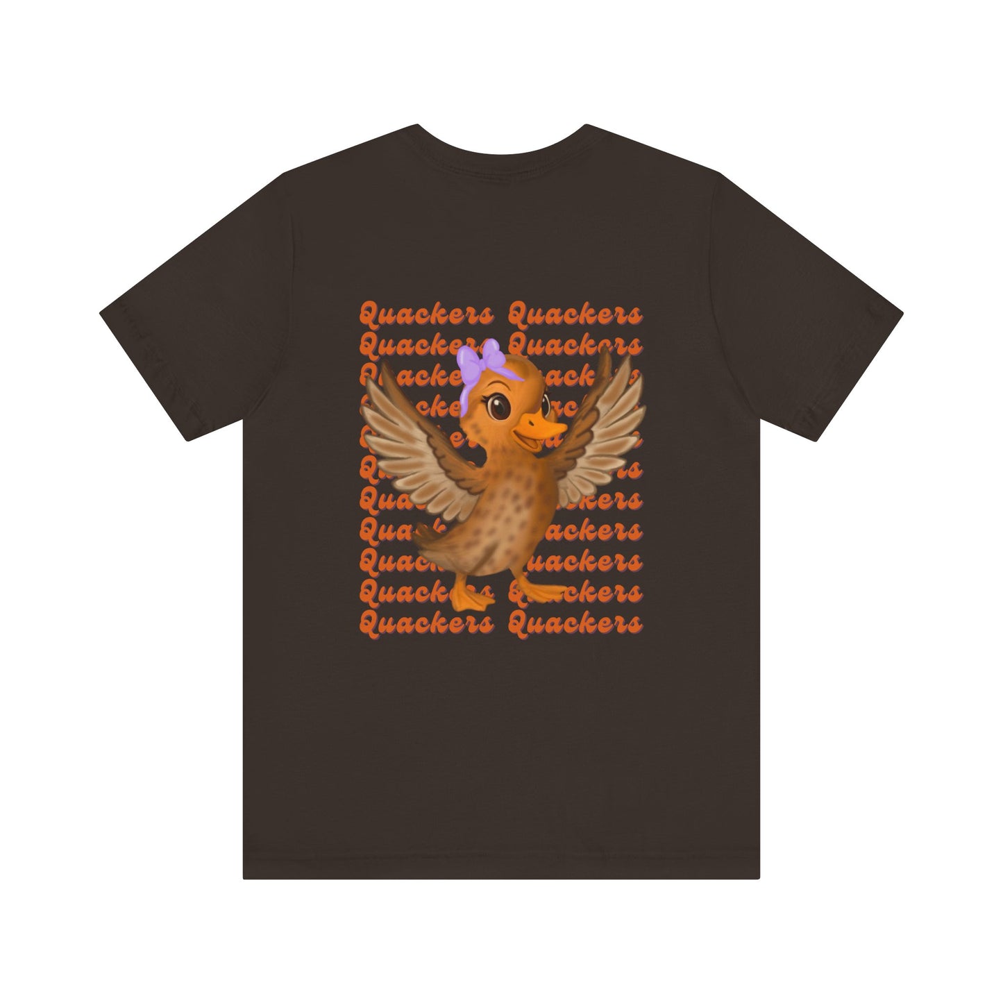 Quackers T-Shirt - The Mountain Men Series - S.J. Tilly