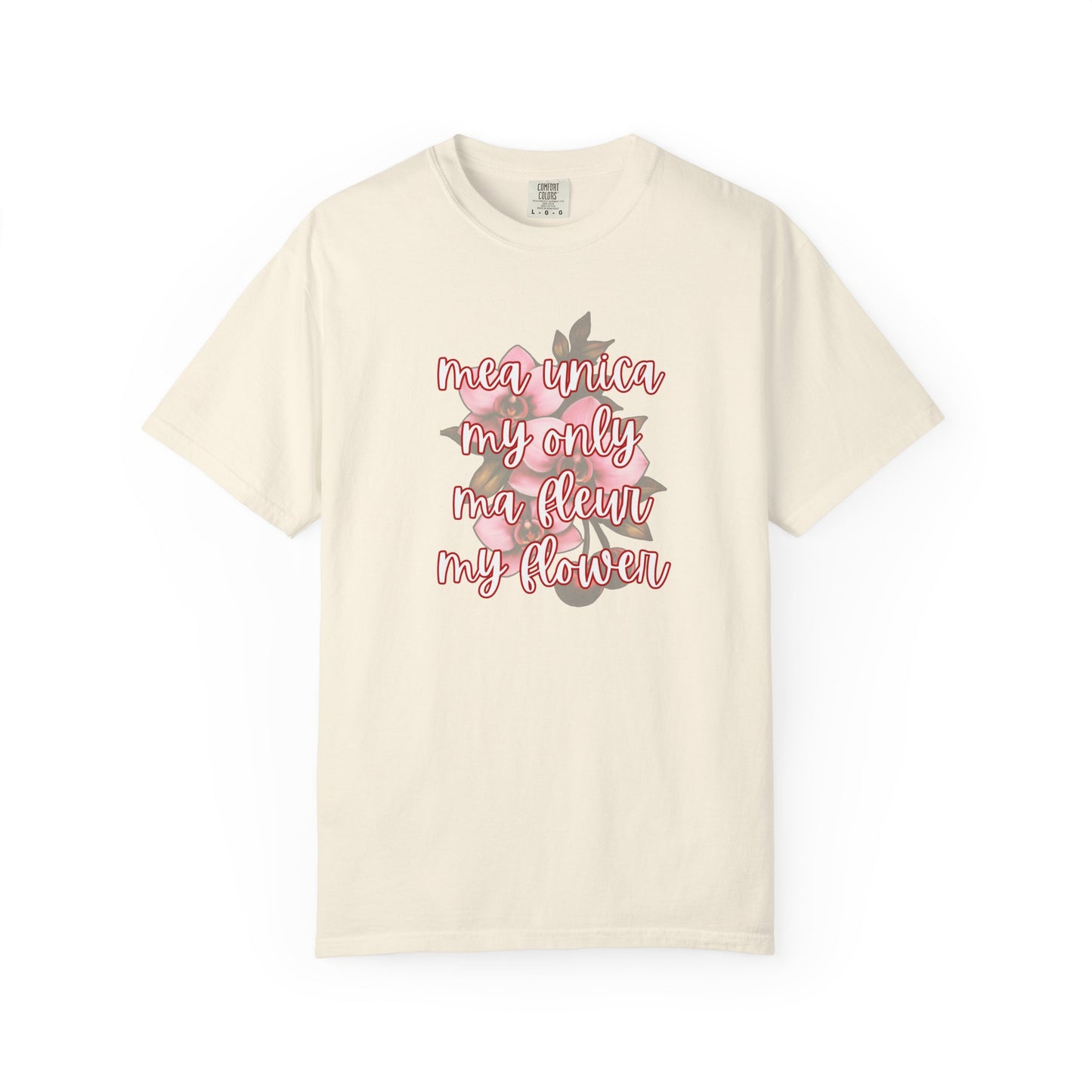 Mae Unica, My Only. Ma Fleur, My flower - T-Shirt - The Bonded Souls Series - S.J. Tilly