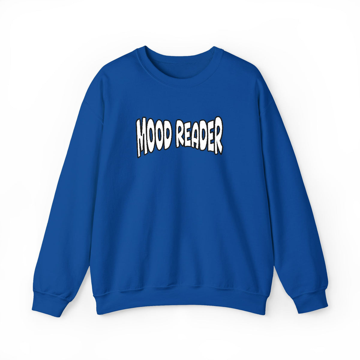 MOODREADER Embroidered Sweatshirt
