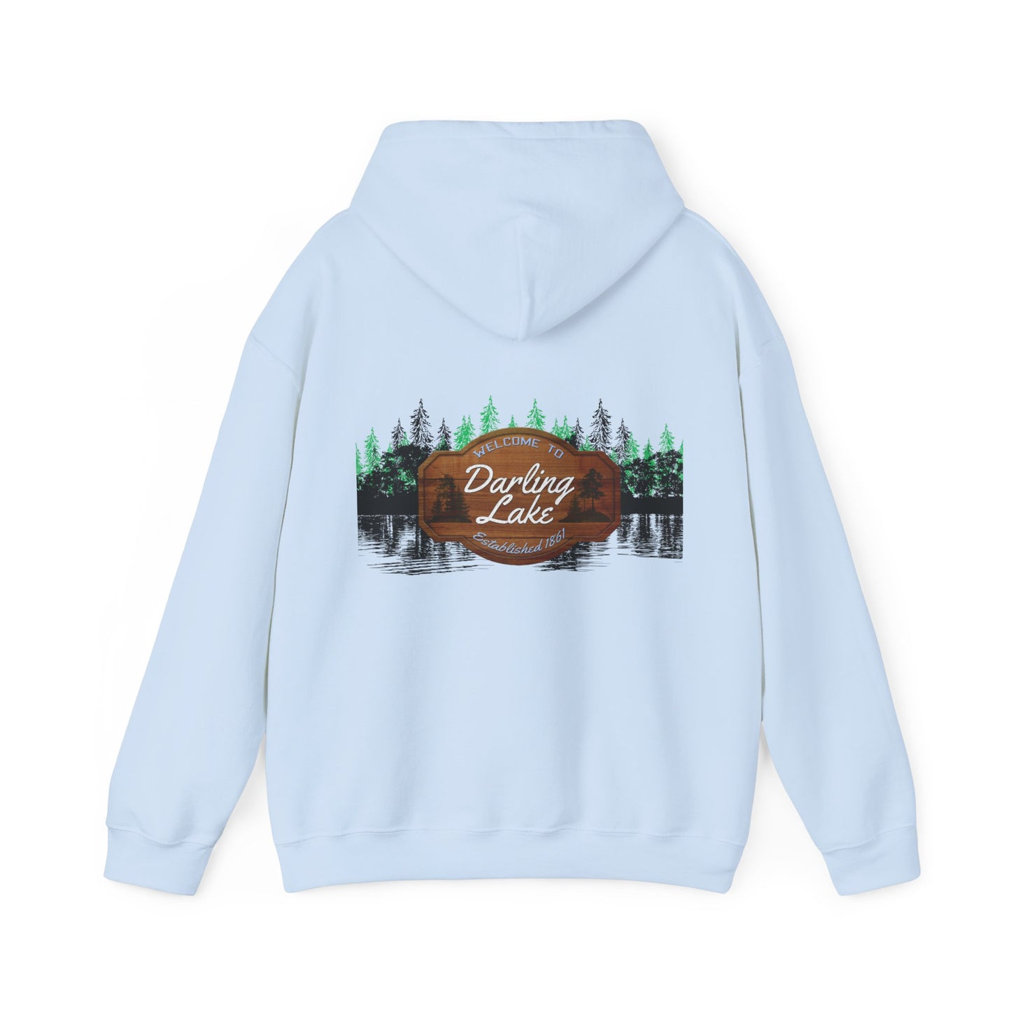 Welcome to Darling Lake Hoodie- S.J. Tilly - The Darling Series