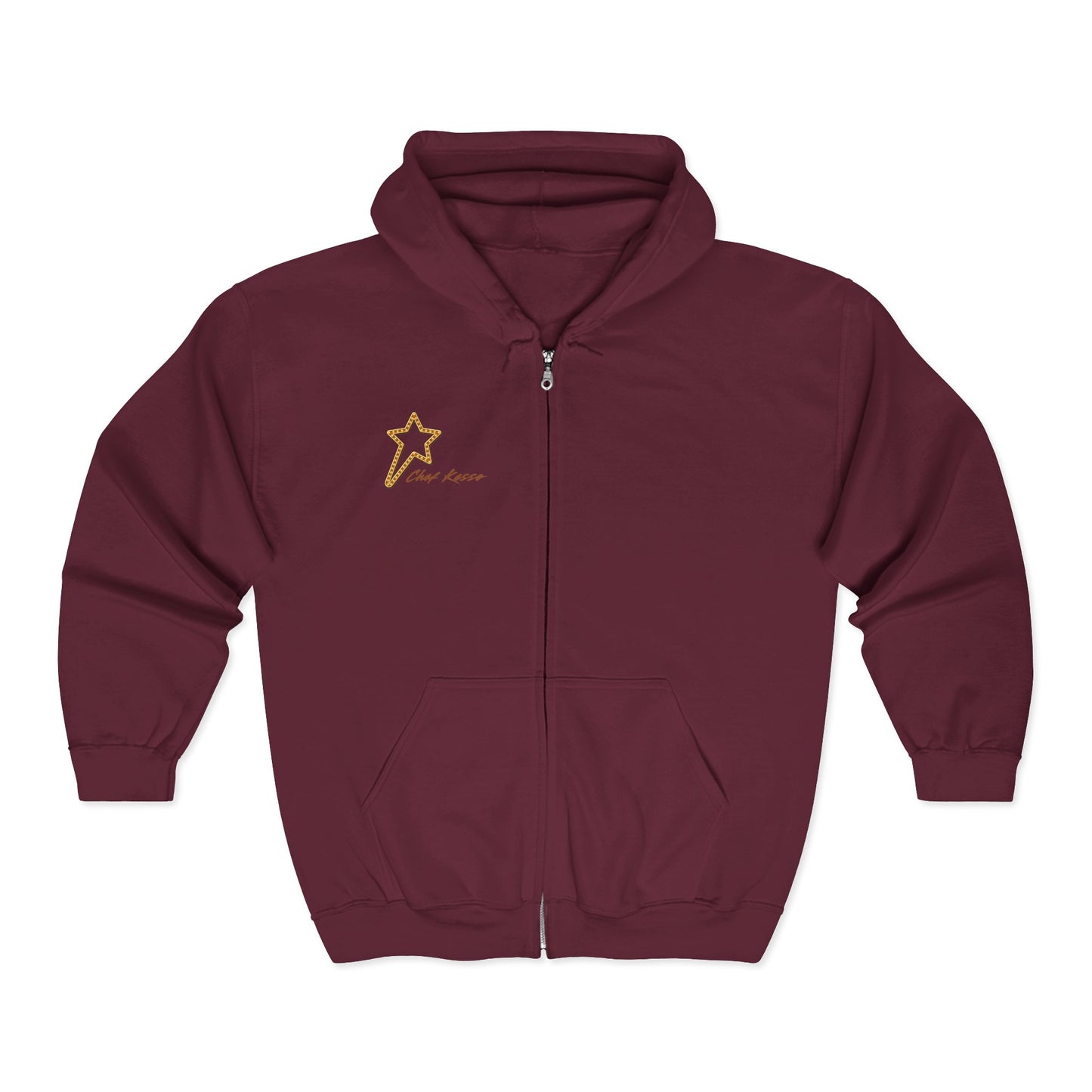 M.Kesso - Second Bite Zip Hooded Sweatshirt - S.J. Tilly - The Bite Series