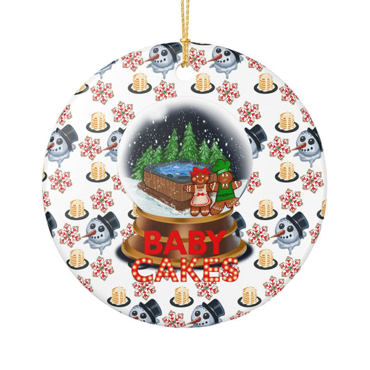 Baby Cakes Ceramic Decoration Ornament