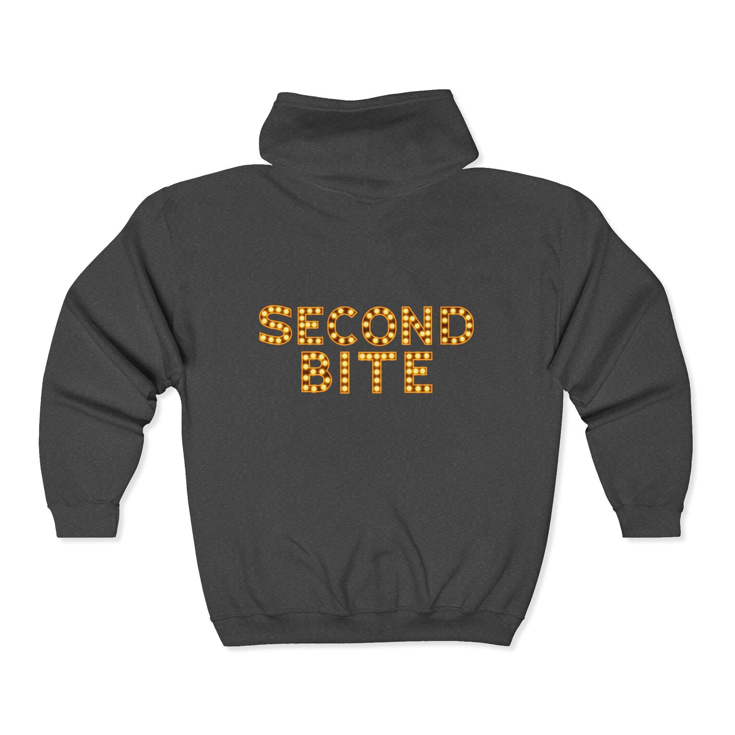 M.Kesso - Second Bite Zip Hooded Sweatshirt - S.J. Tilly - The Bite Series