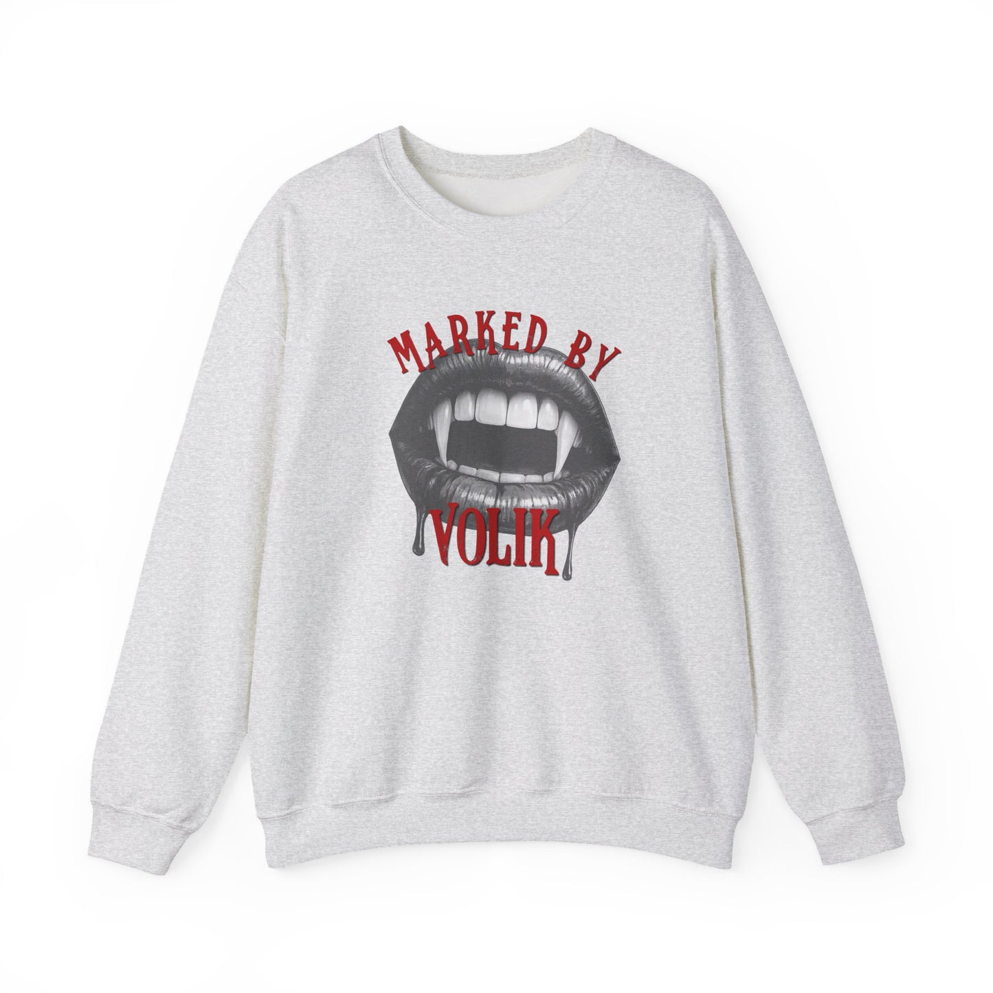 Marked By Volik - Sweatshirt - The Bonded Souls Series - S.J. Tilly