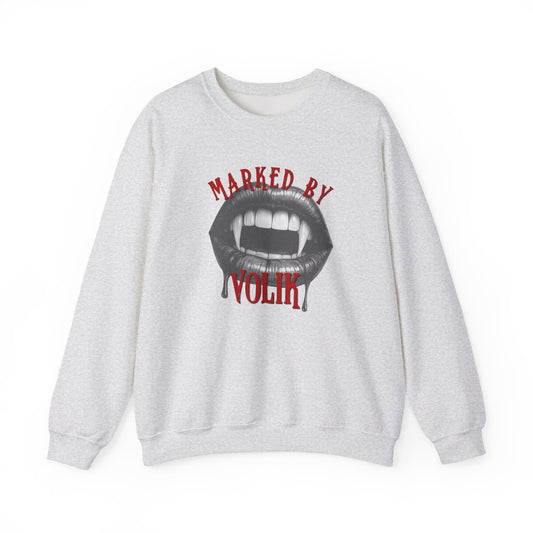 Marked By Volik - Sweatshirt - The Bonded Souls Series - S.J. Tilly