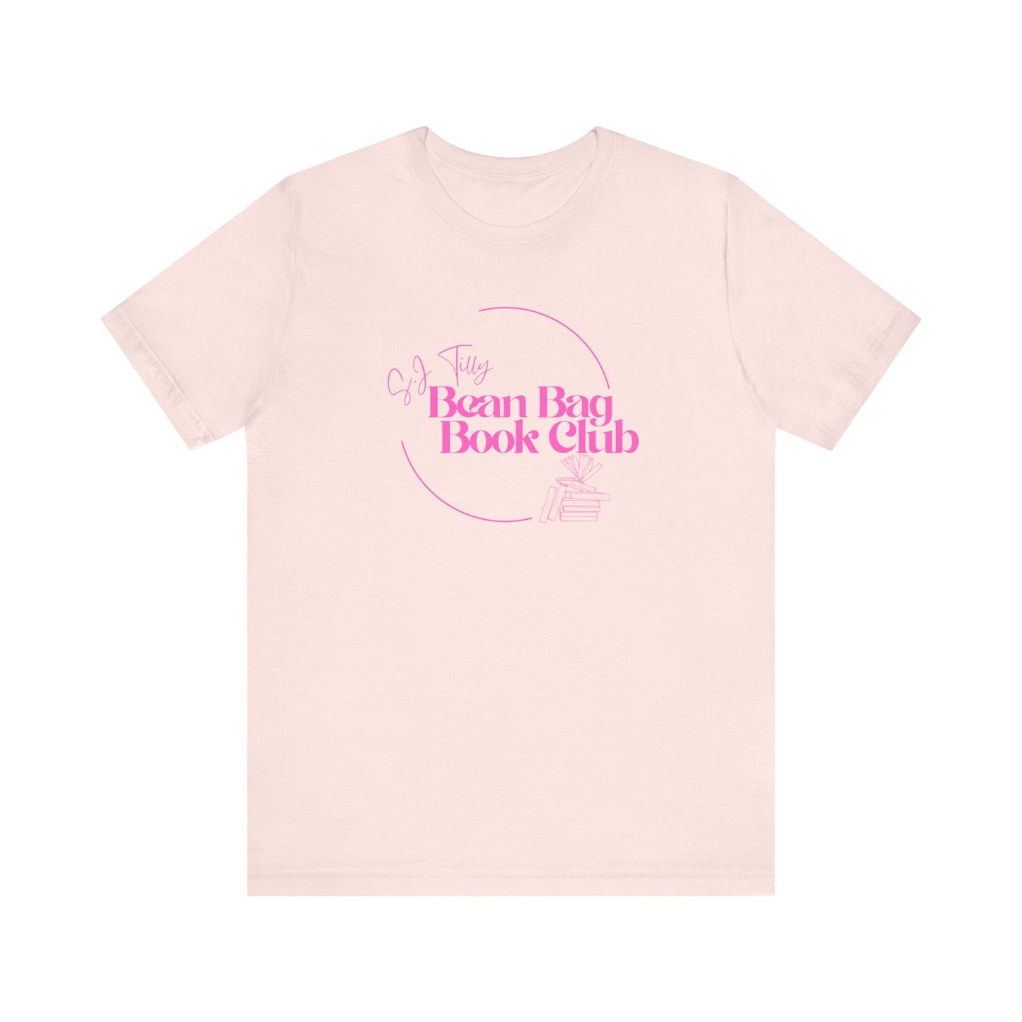 S.J. Tilly Bean Bag Book Club T-Shirt