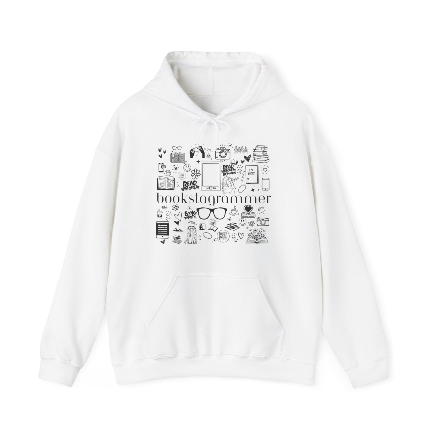 Bookstagrammer Hoodie