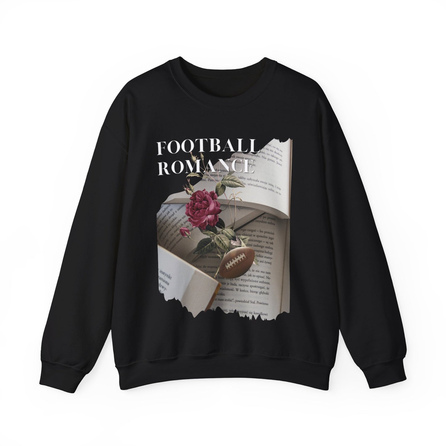 The Romantic: Football Romance - Sweatshirt