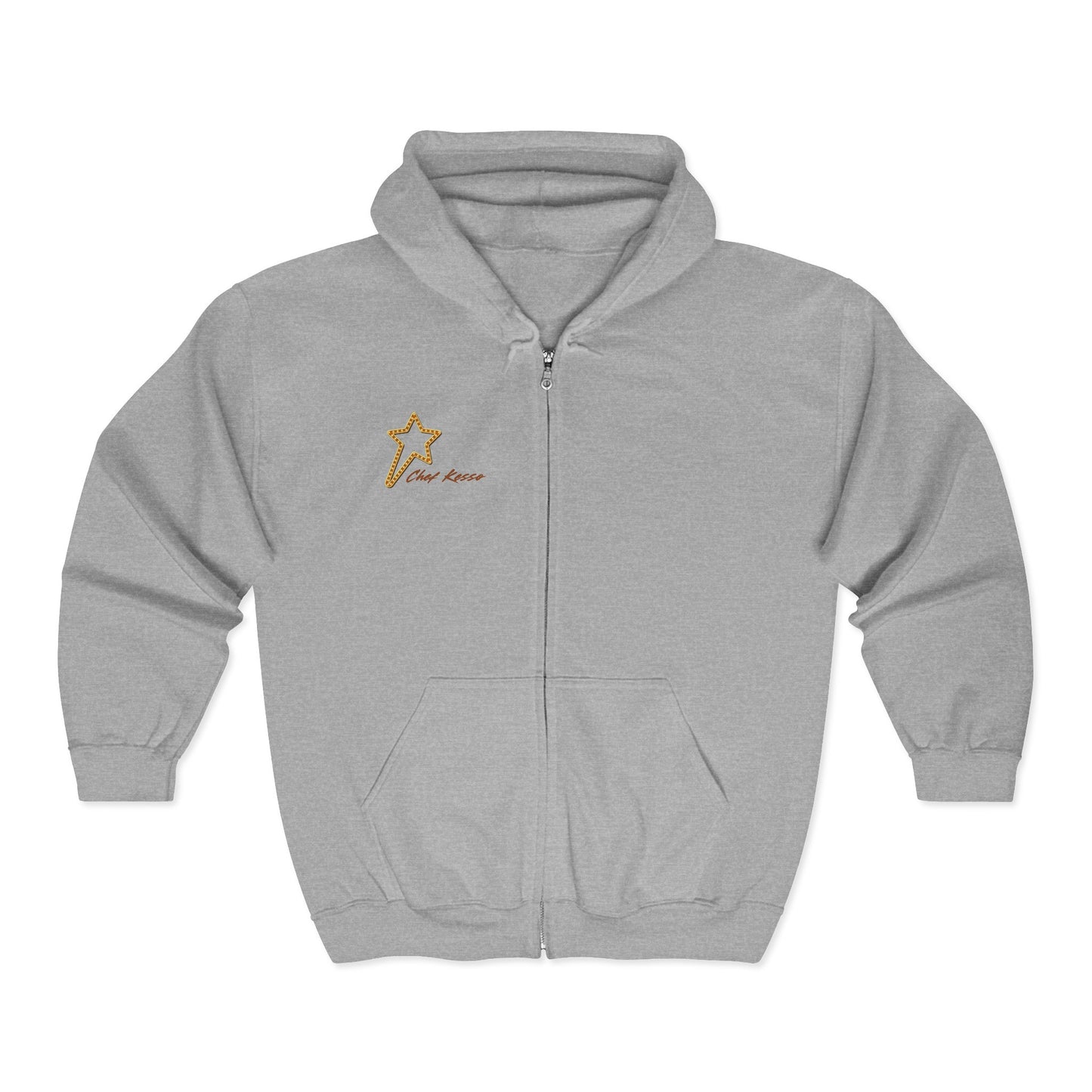 M.Kesso - Second Bite Zip Hooded Sweatshirt - S.J. Tilly - The Bite Series