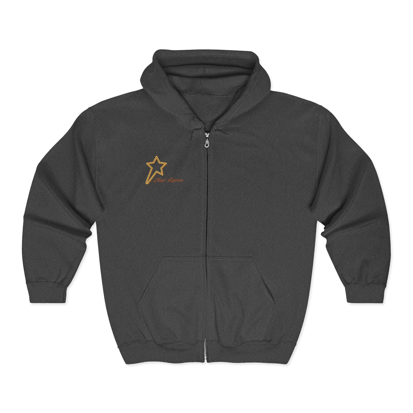 M.Kesso - Second Bite Zip Hooded Sweatshirt - S.J. Tilly - The Bite Series