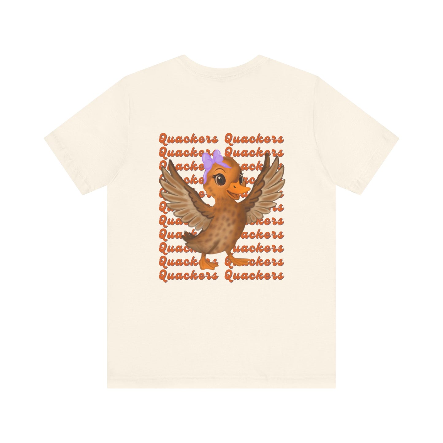 Quackers T-Shirt - The Mountain Men Series - S.J. Tilly