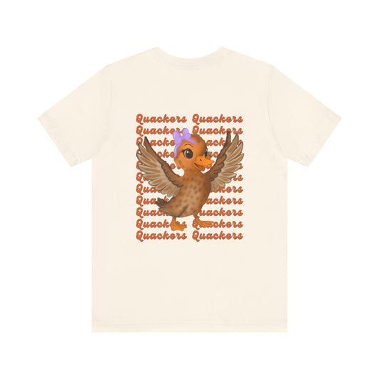 Quackers T-Shirt - The Mountain Men Series - S.J. Tilly