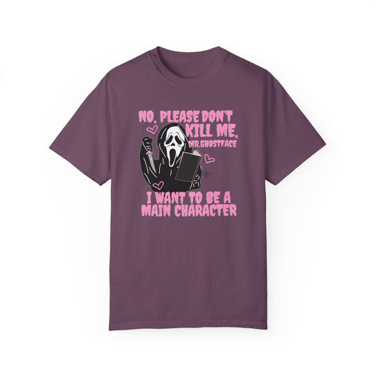 Mr. Ghostface...Main Character T-Shirt