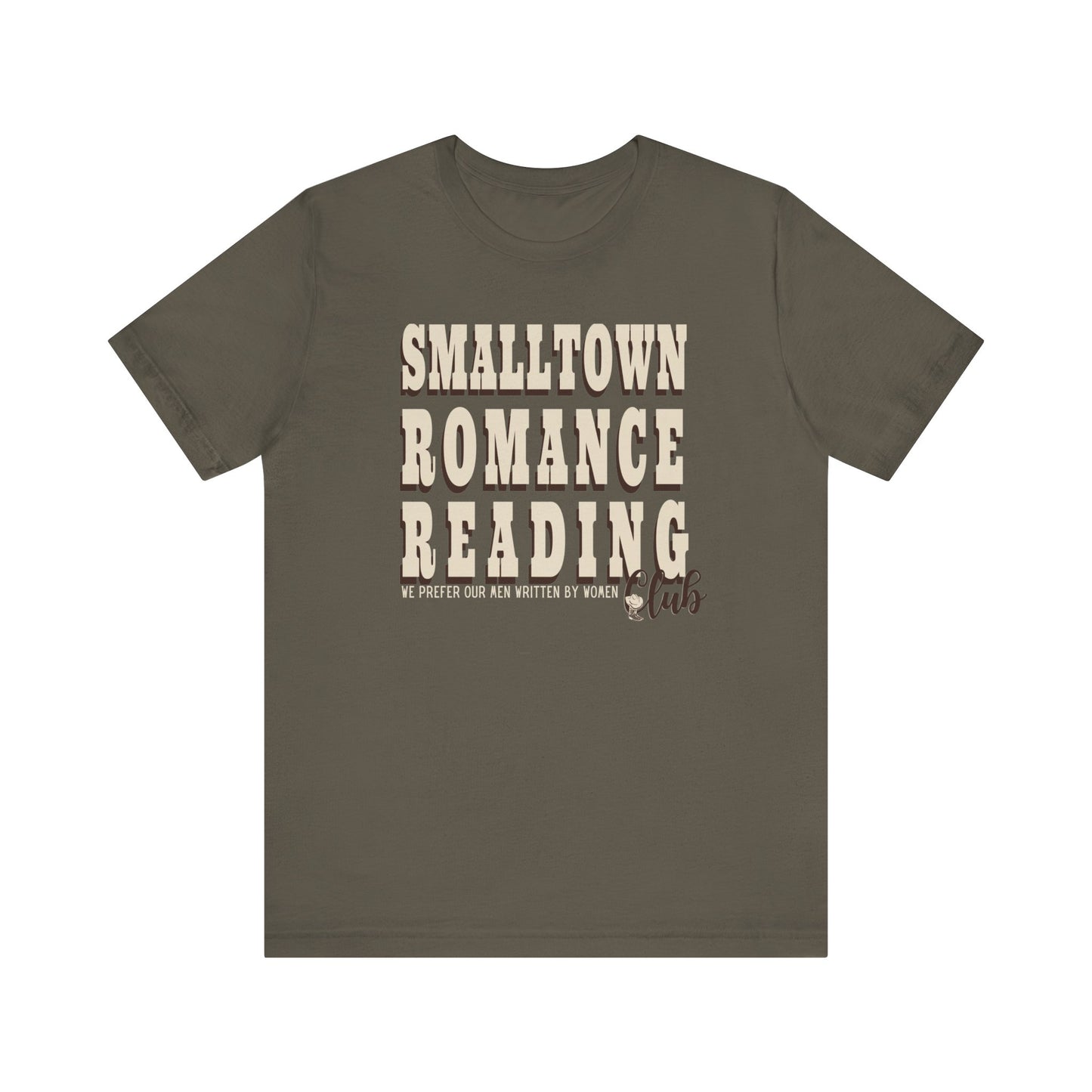 Small Town Romance Reading Club Written by Women T-Shirt