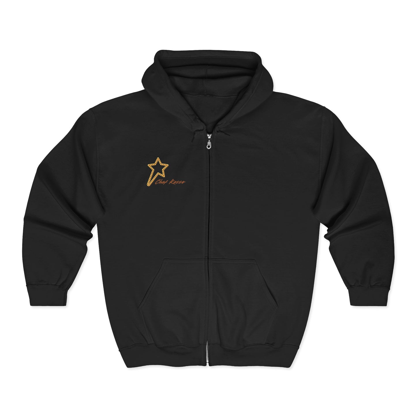 M.Kesso - Second Bite Zip Hooded Sweatshirt - S.J. Tilly - The Bite Series
