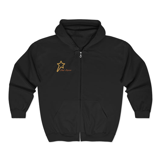 M.Kesso - Second Bite Zip Hooded Sweatshirt - S.J. Tilly - The Bite Series