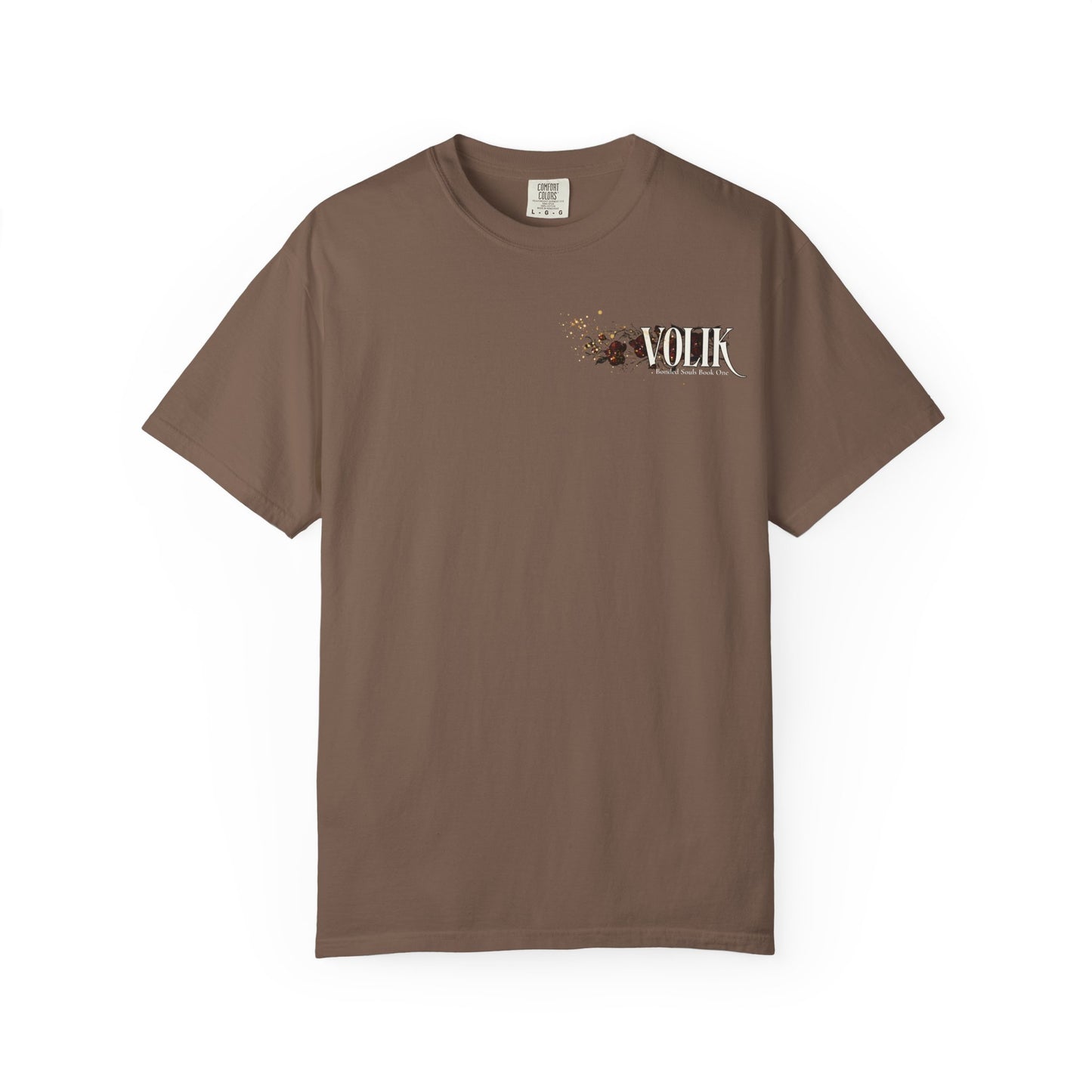 Volik: mea unica, ma fleur  - T-Shirt - The Bonded Souls Series - S.J. Tilly