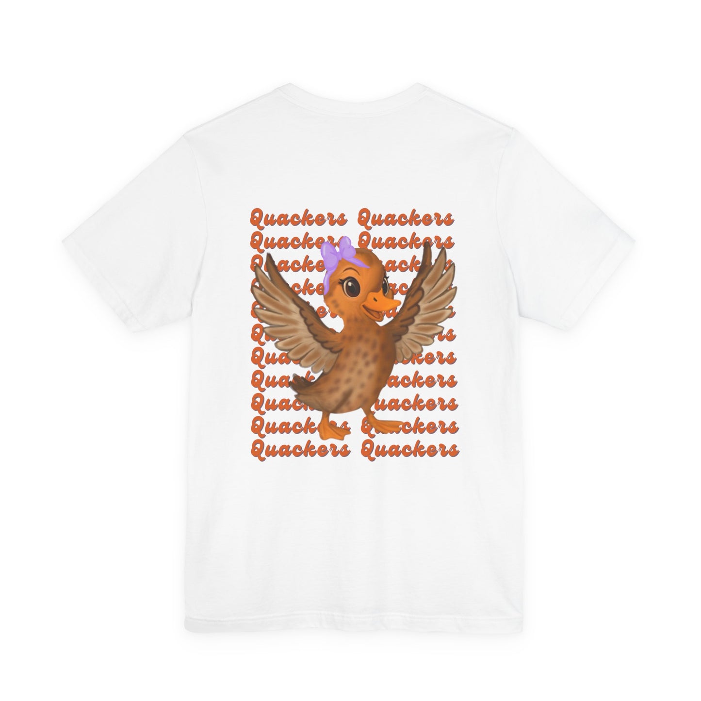 Quackers T-Shirt - The Mountain Men Series - S.J. Tilly