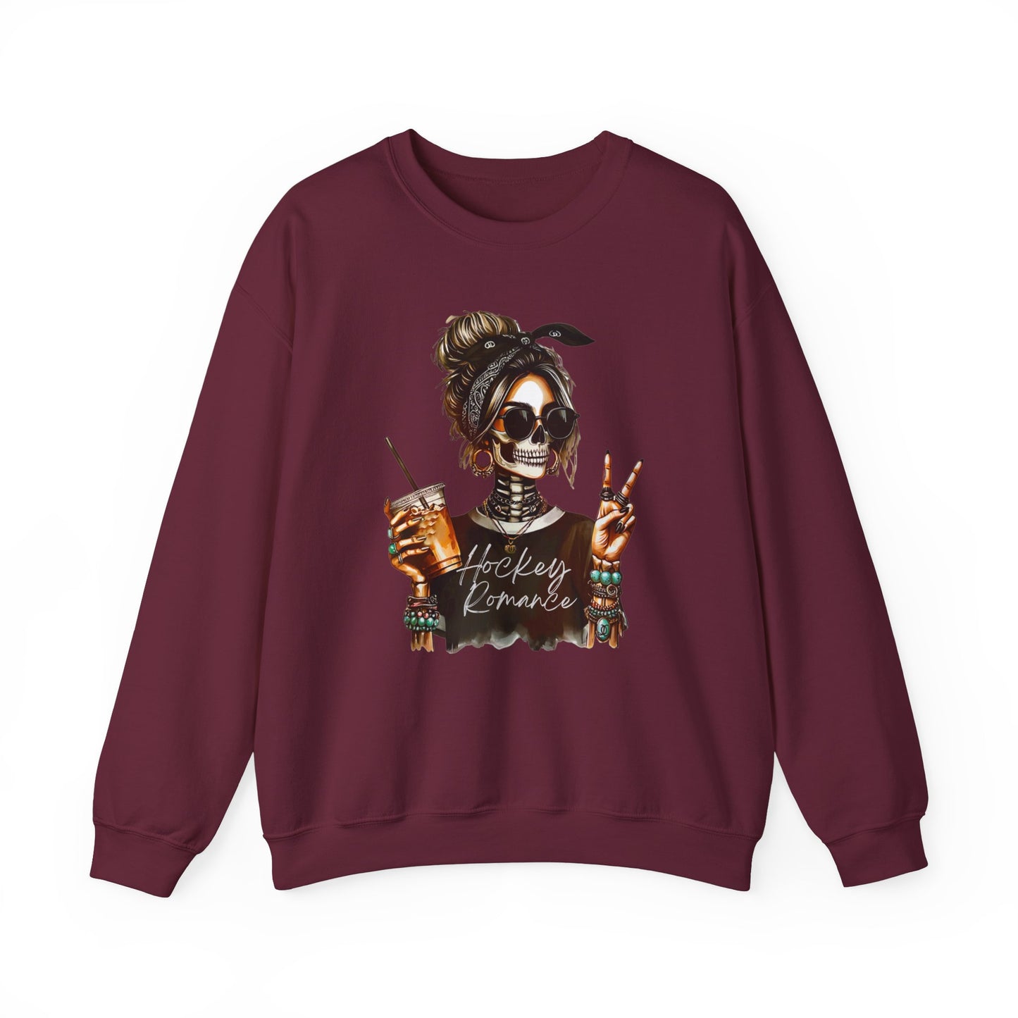 Skelly Hockey Romance Sweatshirt