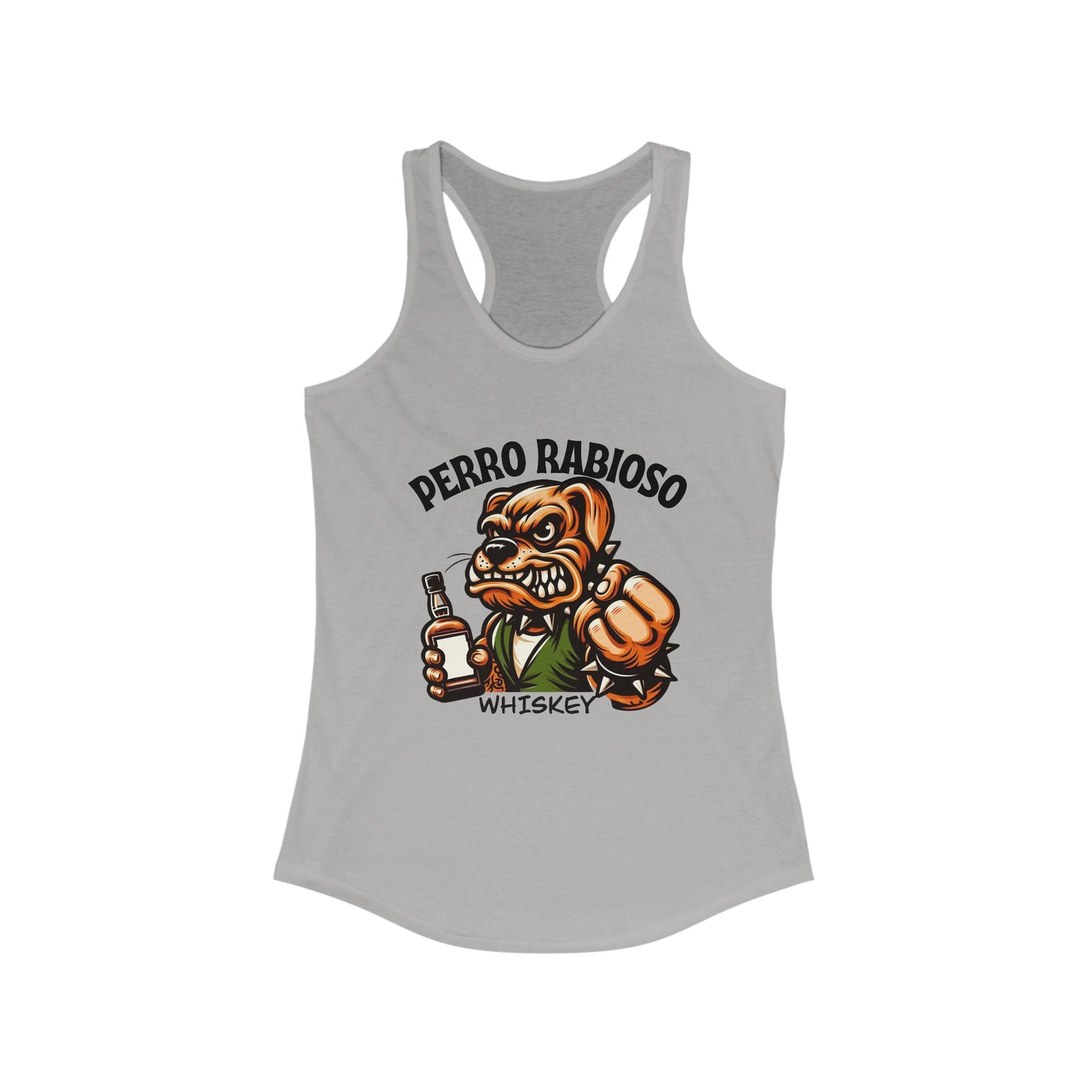 Perro Rabioso "Maddog" Whiskey Tank Top - S.J. Tilly - The Love Letters Series