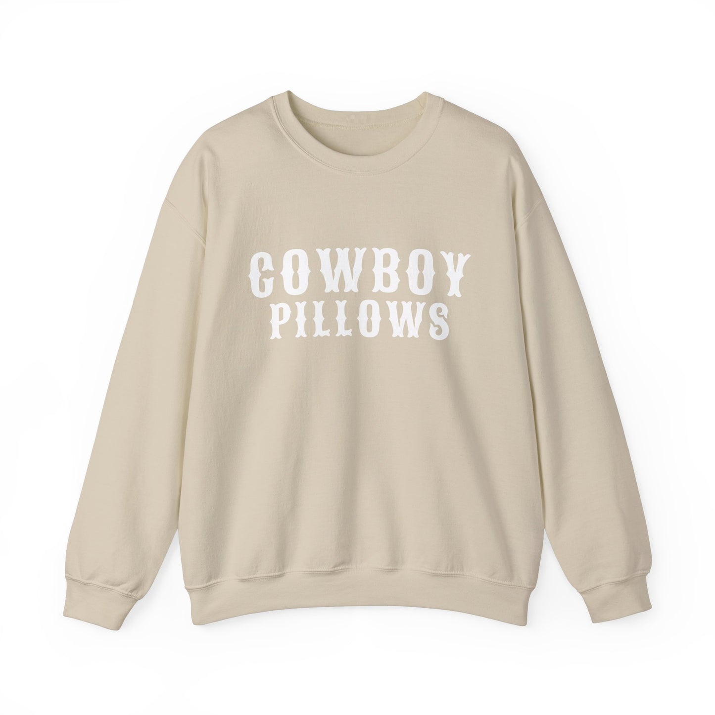 Cowboy Pillows Sweatshirt