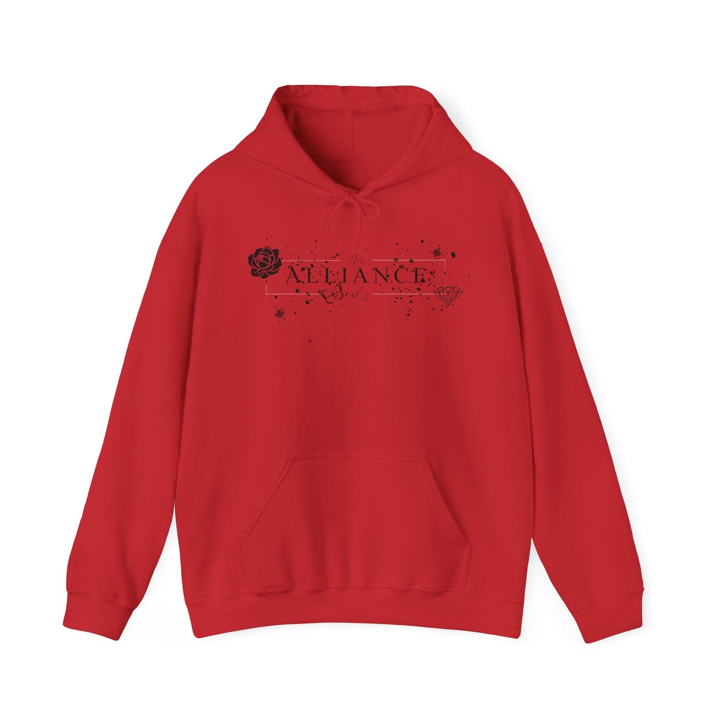 The Alliance Girls Hoodie - S.J. Tilly - The Alliance Series