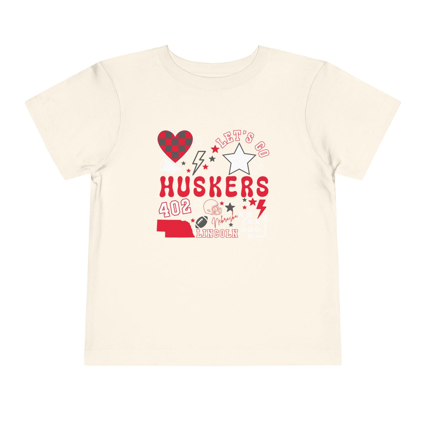 NE Football T-Shirt (Toddler)