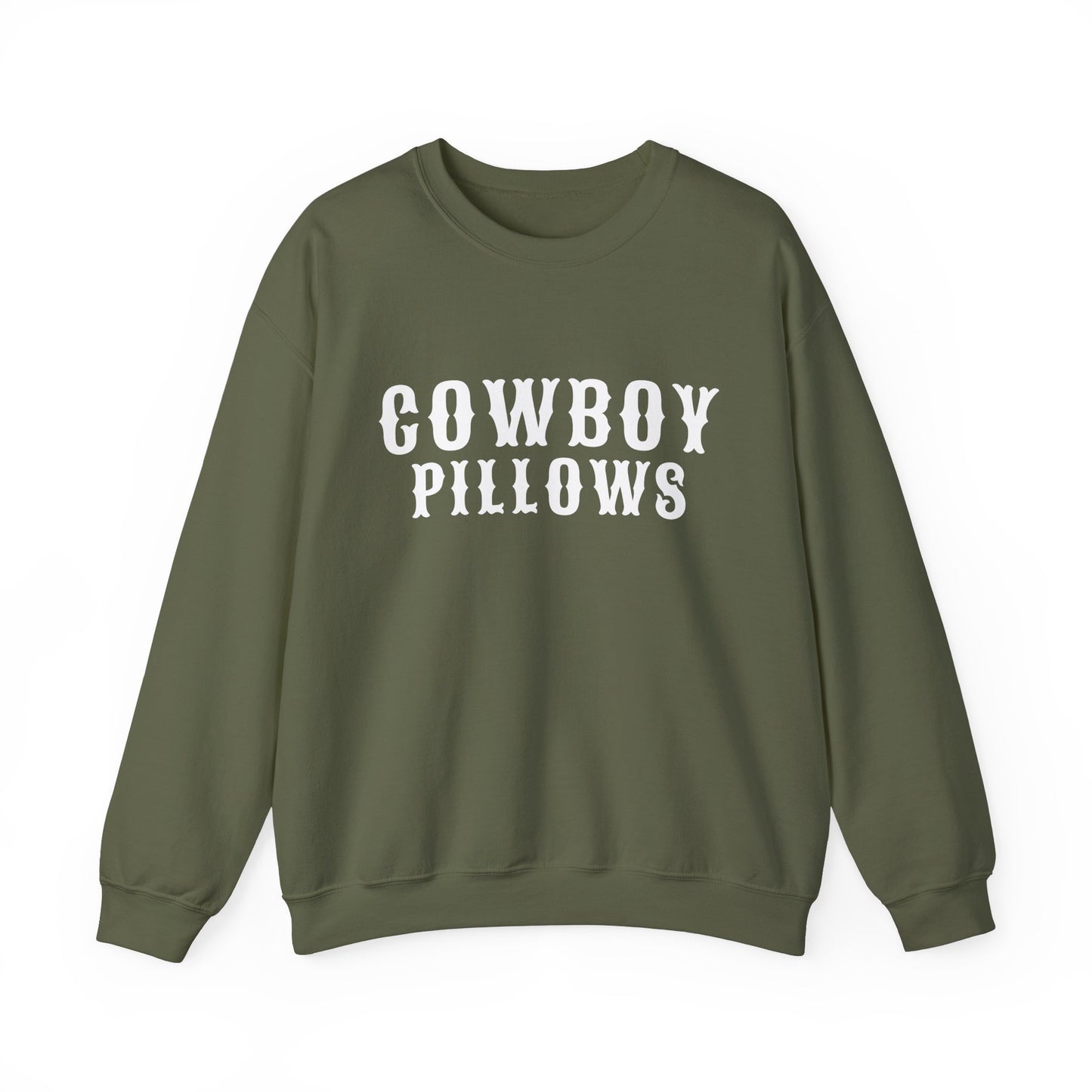 Cowboy Pillows Sweatshirt