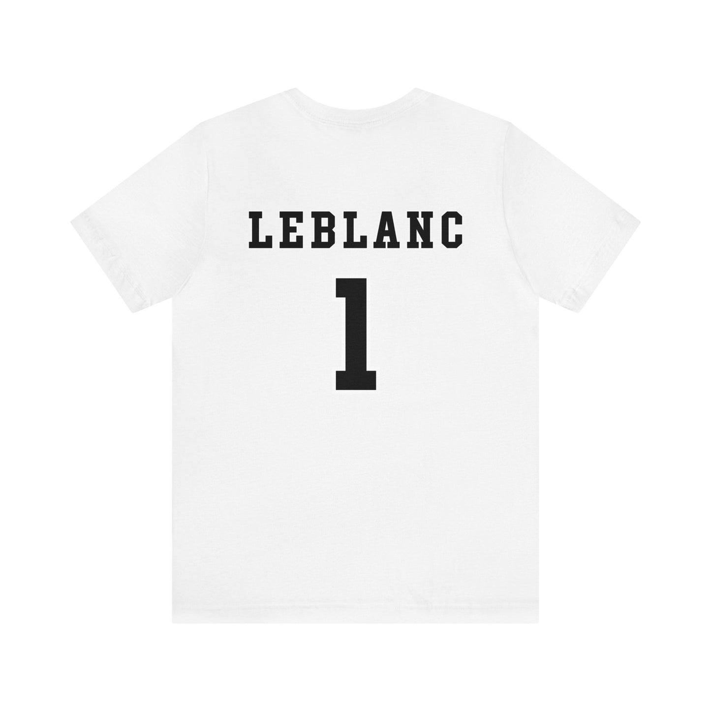 Sleet Team Logo TShirt - LeBlanc #1- S.J. Tilly - The Sleet Series