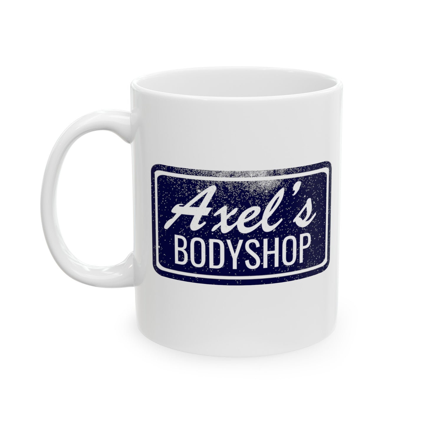 Axel's Body Shop Mug - S.J. Tilly - The Darling Series