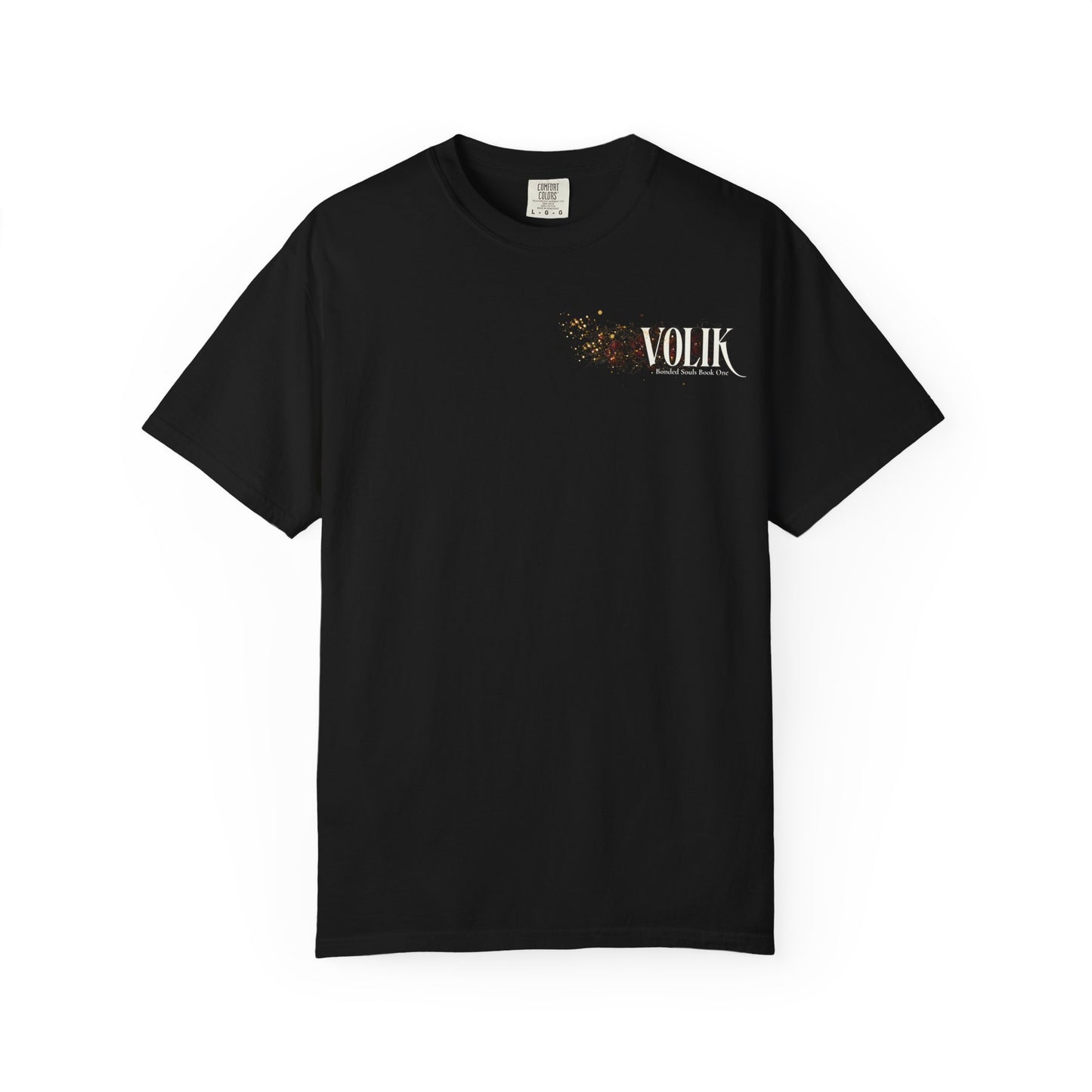 Volik: mea unica, ma fleur  - T-Shirt - The Bonded Souls Series - S.J. Tilly