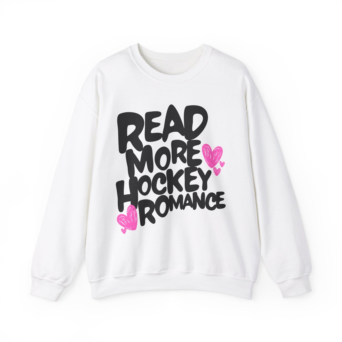 Hockey Romance - Read More Collection - Sweatshirt