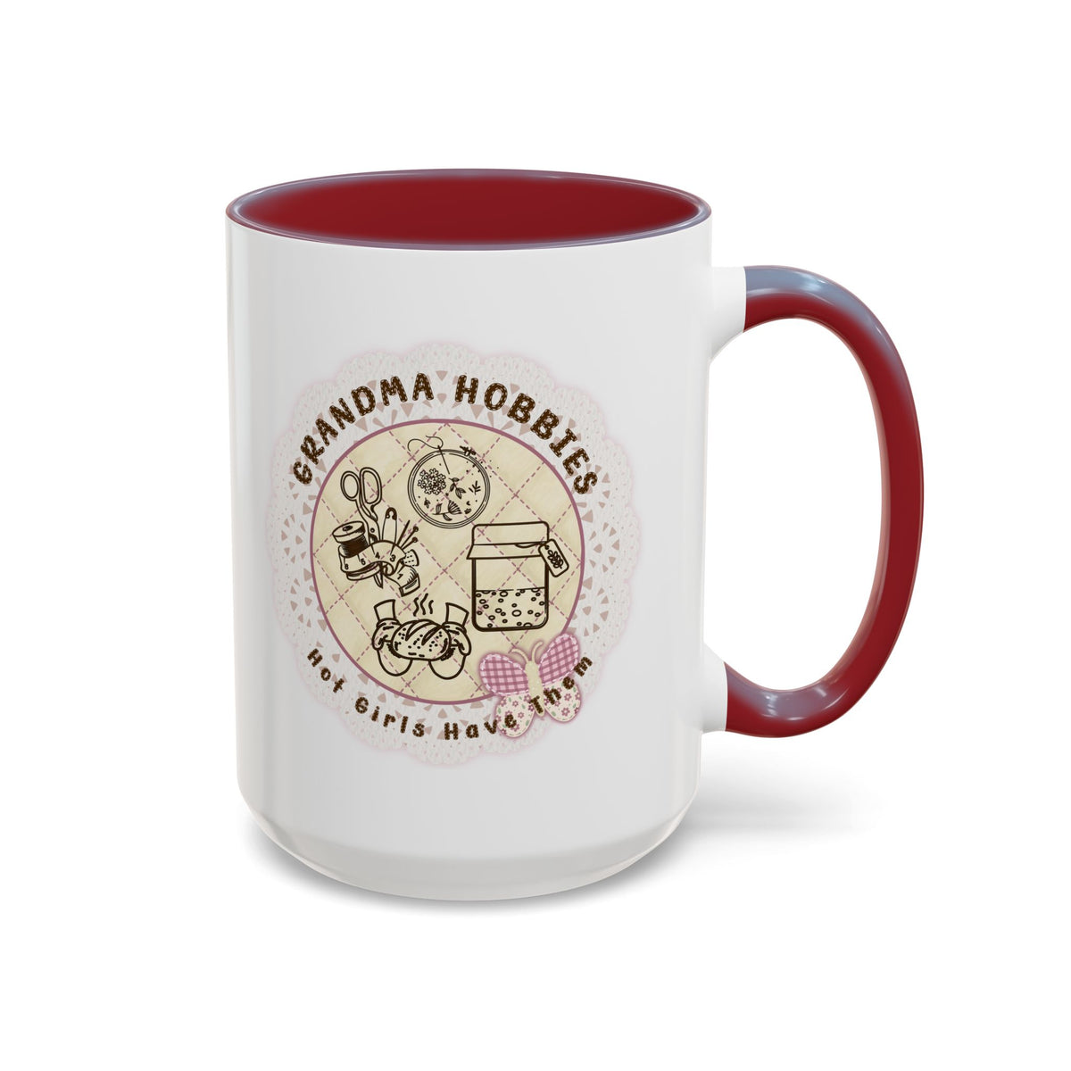 Grandma Hobbies Mug