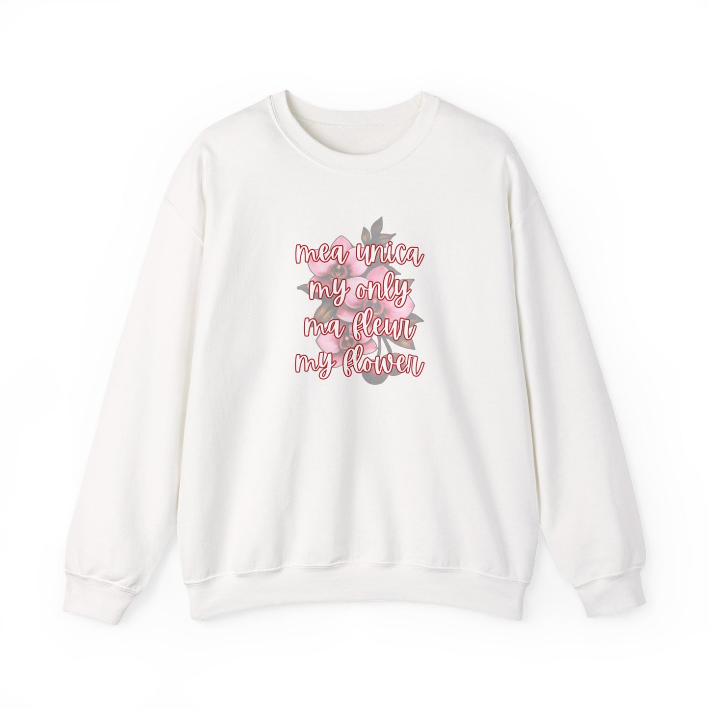 Mae Unica, My Only. Ma Fleur, My flower - Sweatshirt - The Bonded Souls Series - S.J. Tilly