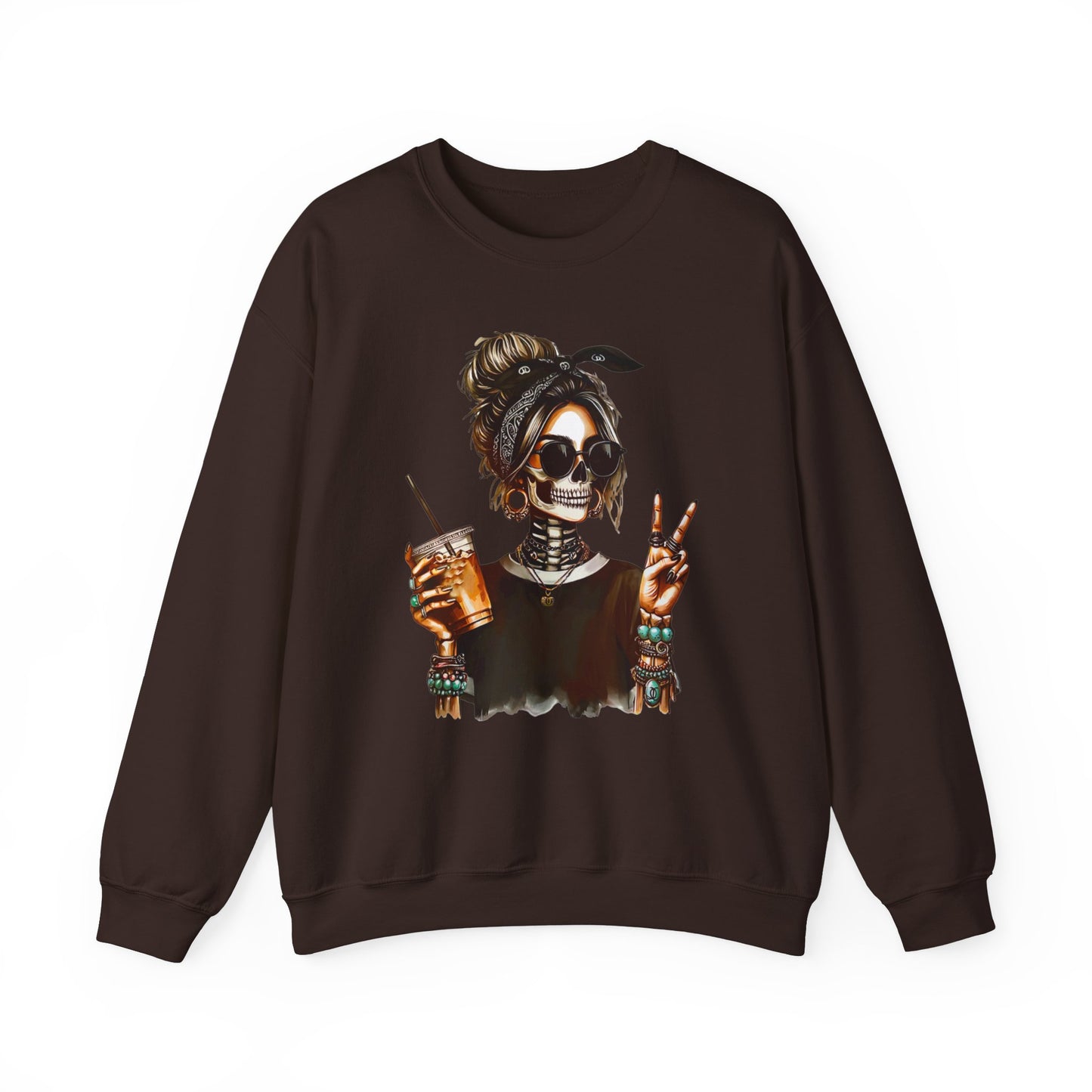 Skelly Sweatshirt (Blank)