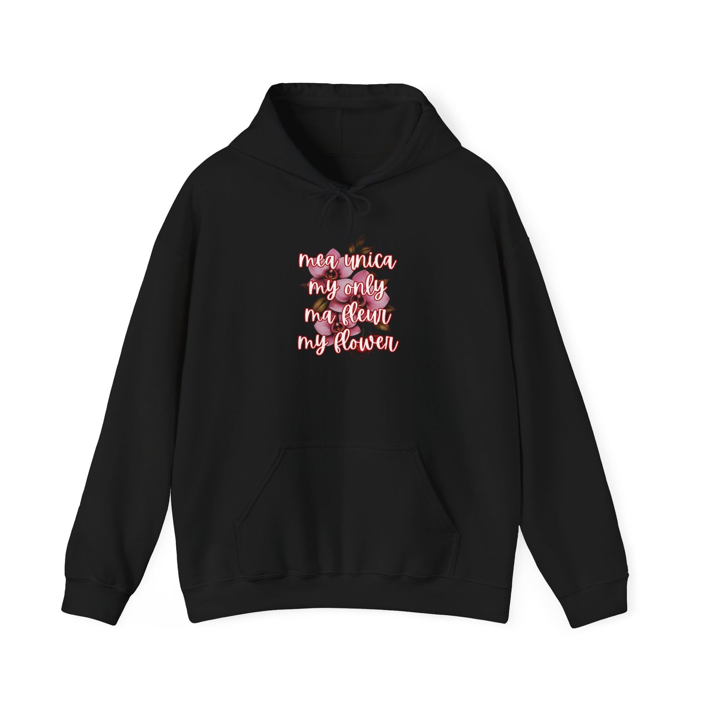 Mae Unica, My Only. Ma Fleur, My flower - Hoodie - The Bonded Souls Series - S.J. Tilly