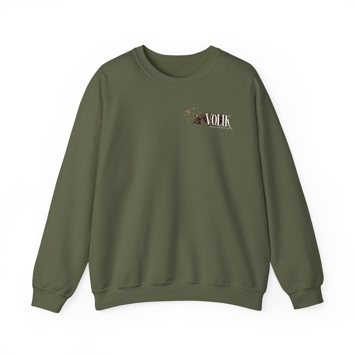 Volik: mea unica, ma fleur - Sweatshirt - The Bonded Souls Series - S.J. Tilly