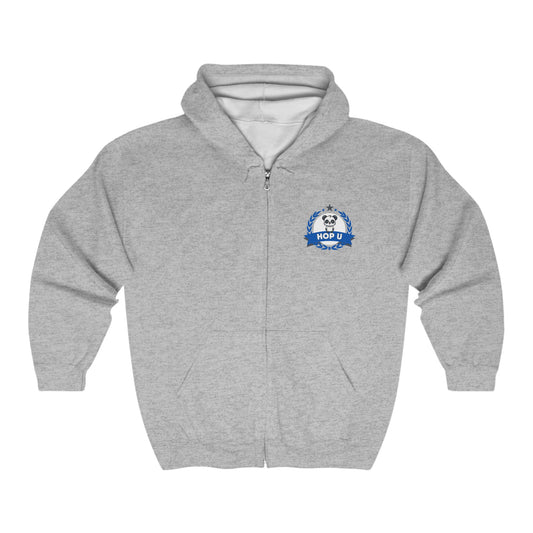 HOP U Zip Hooded Sweatshirt - S.J. Tilly - The Love Letters Series