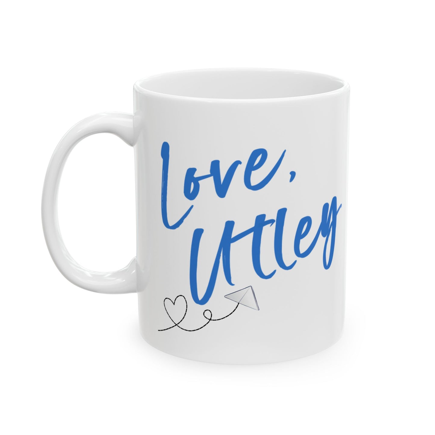 Love, Utley Mug- S.J. Tilly - The Love Letters Series