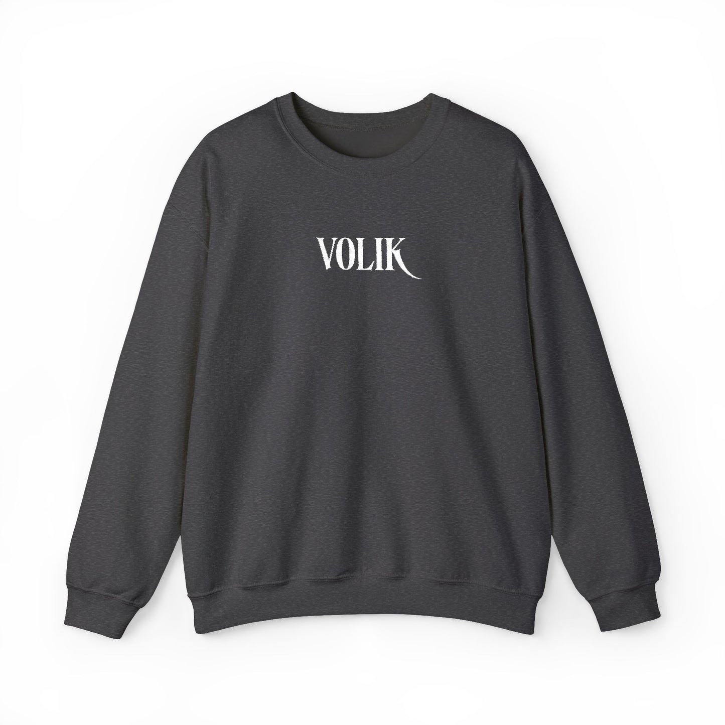 Volik Embroidered Sweatshirt(WhiteFont) - The Bonded Souls Series - S.J. Tilly