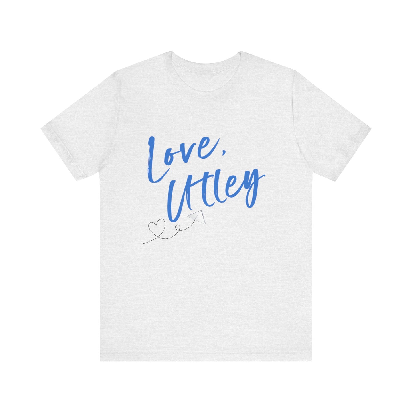 Love, Utley T-Shirt - S.J. Tilly - The Love Letters Series